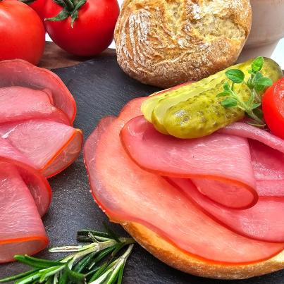 Deli. Lachsschinken 3 x 225g