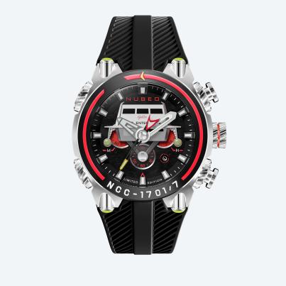 NUBEO "Deimos Star Trek Galileo" Chronograph