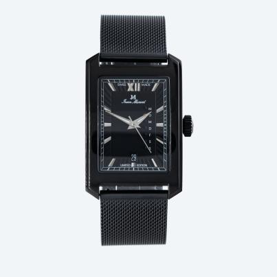 Jean Marcel Automatikuhr "Quadrum III" DLC schwarz