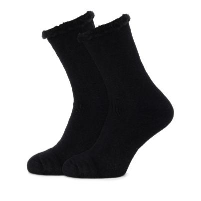 Antonio Mega Thermo Socken 2er Set, schwarz