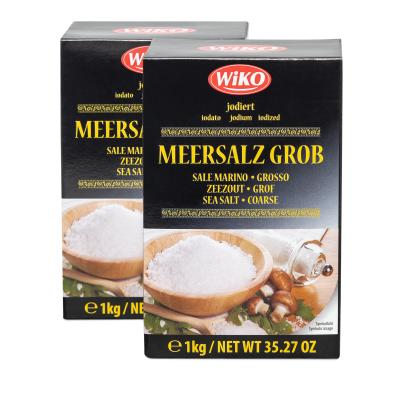 Salz 1kg grob 2er Set