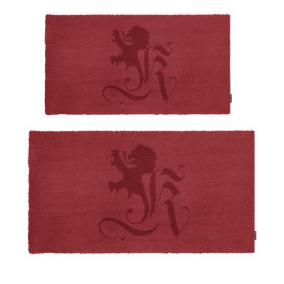 OTTO KERN Badteppich, 2er-Set, rot mit OK-Logo