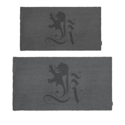 OTTO KERN Badteppich, 2er-Set grau mit OK-Logo, HT