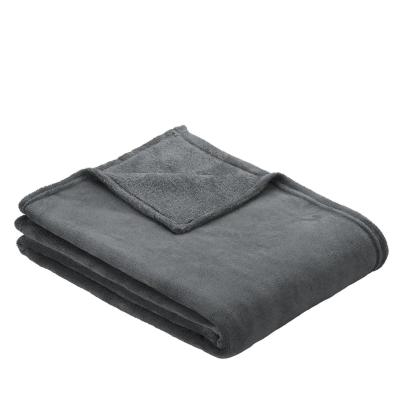 OTTO KERN Wohndecke Olbia Softline,  anthrazit