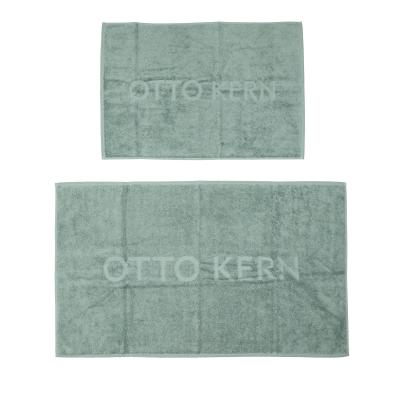OTTO KERN Badteppich,  2er-Set, grün uni mit Marke