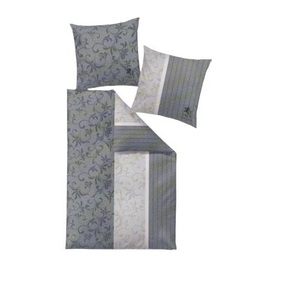 OTTO KERN Bettwäsche 4tlg. Rankenmuster, grün