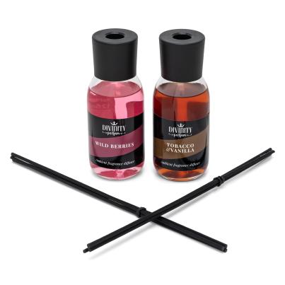 Divinity Raumduft Wild Berries & Tabacco 2x125ml