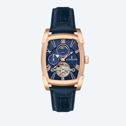 EARNSHAW Automatikuhr "Kensington Multifunction"