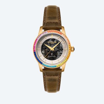 EARNSHAW Automatikuhr "Celestial Glory Skeleton"