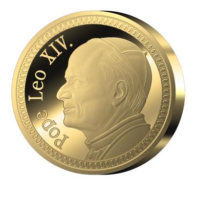Goldmünze 0,5g "Pope Leo XIV."