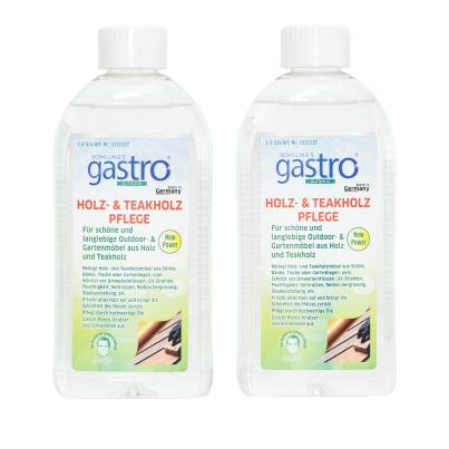 gastro Teak-holzpflege 2x500ml