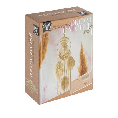 Macrame set wallhanger, Federn