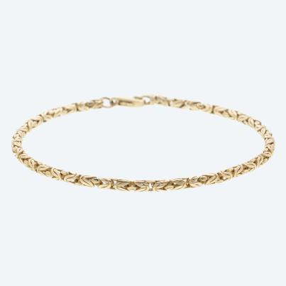 Armband 375 Gelbgold
