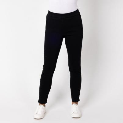 Perfectly JU Jeans Thermo schwarz