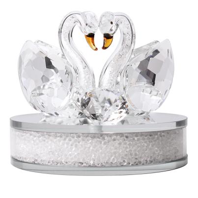 Crystal Dreams Schwanenpaar