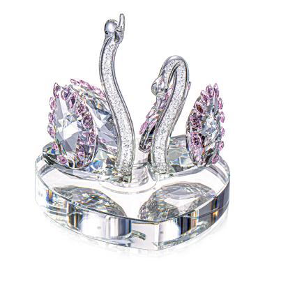 Crystal Dreams Schwanenpaar 11,8cm