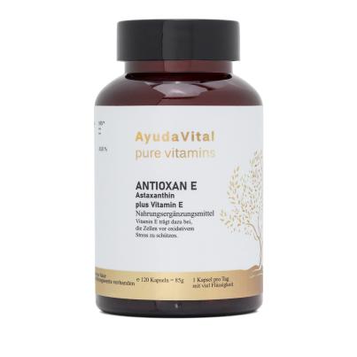 AYUDA VITAL AntioXan E, Astaxanthin plus Vitamin E