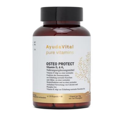 AYUDA VITAL Osteo Protect Vitamin D3+K2
