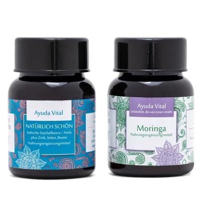 AYUDA VITAL Beauty Duo Moringa + Stachelbeere