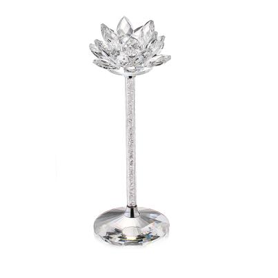 Crystal Dreams Kerzenleuchter Lotus Stab 22cm