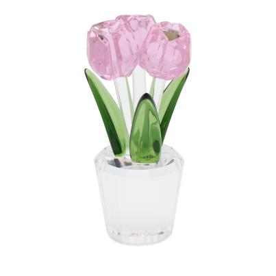 Crystal Dreams Tulpen mit Vase