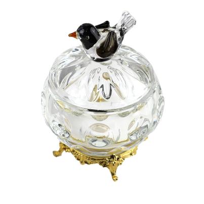 Crystal Dreams Deckeldose Vögelchen