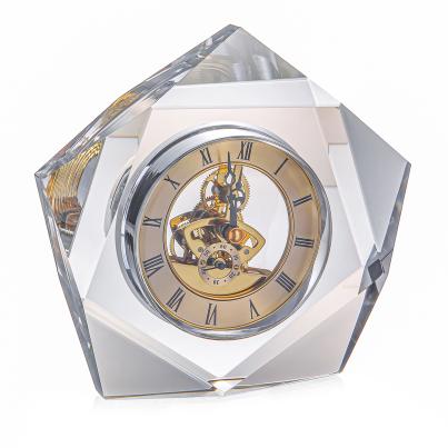 Crystal Dreams Tischuhr eckig 16cm