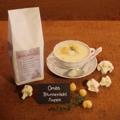 Omas Blumenkohlsuppe 500g