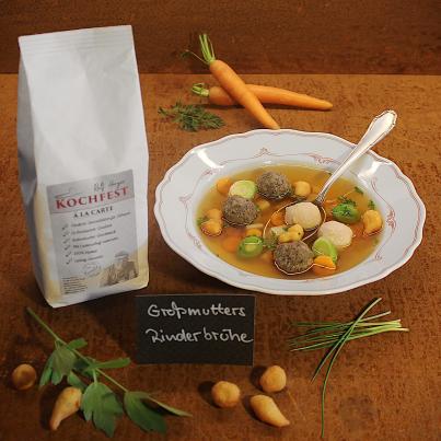 Großmutters Rinderbrühe  500g
