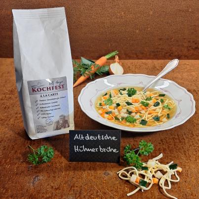 Altdeutsche Hühnerbrühe  500g