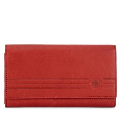 TESORO Lederbörse rot