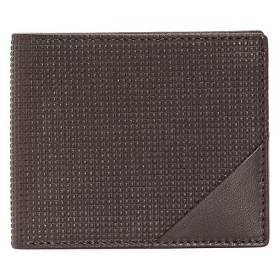 TESORO Lederbörse braun