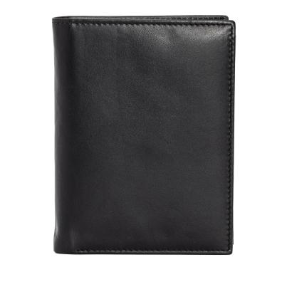 TESORO Lederbörse schwarz