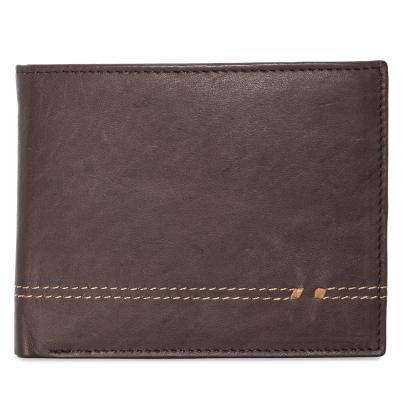 TESORO Lederbörse braun