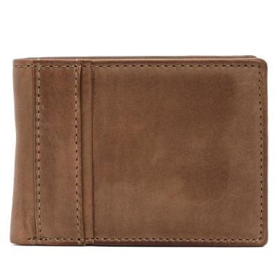 TESORO Lederbörse cognac