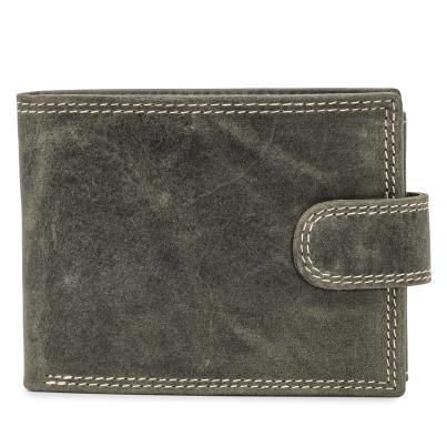 TESORO Hunter-Lederbörse oliv