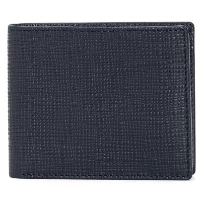 TESORO Lederbörse dunkelblau