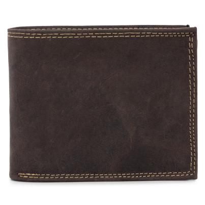 TESORO Hunter-Lederbörse braun