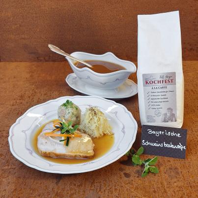 Bayerische Schweinsbratensoße 500g