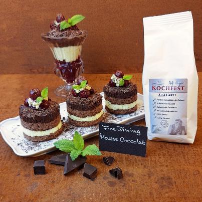 Mousse Chocolat 500g