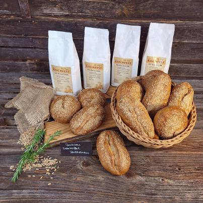 Kartoffelbrötchen 4x500g