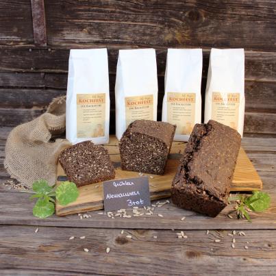 Alemannenbrot 4x 500g