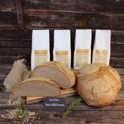 Kartoffelbrot 4x500g
