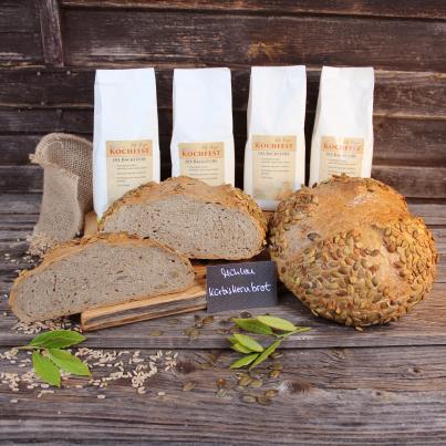 Kürbiskernbrot 4x500g 
