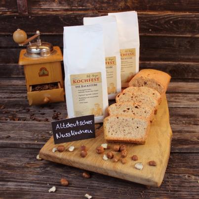Altdeutscher Nusskuchen 3x400g
