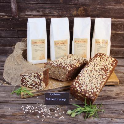 Schwarzbrot 4x500g