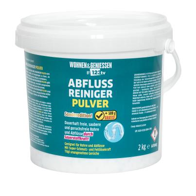 W&G 2kg Abflussreiniger Pulver