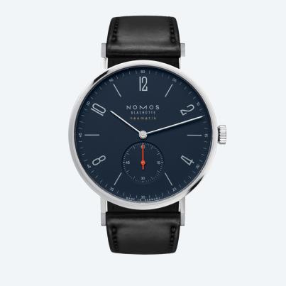 NOMOS GLASHÜTTE "Tangente Neomatik 39 nachtblau"
