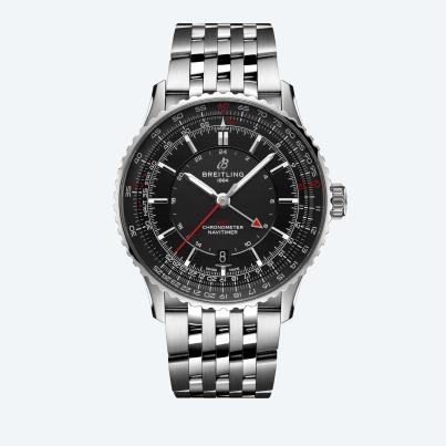 BREITLING Navitimer Automatic GMT 41 schwarz