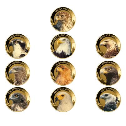 10er Set "The Most Famous Eagles"